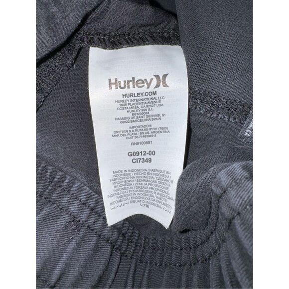 Hurley boys drawstring waist shorts XL - Picture 4 of 5